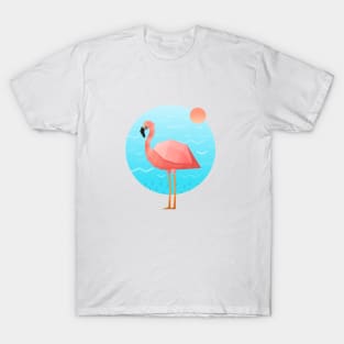 Summer Flamingo T-Shirt